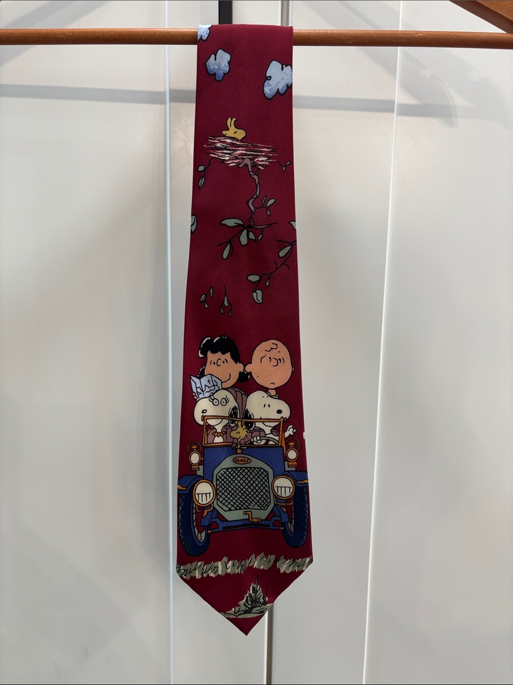 Snoopy 1965 tie